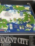 Minecraft Welcome To Achievement City Poster Achievement Hunter 24x36