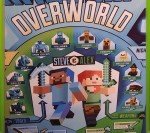 Minecraft - Overworld Poster - Zombies, Steve & Alex - RARE