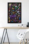 Trends International Minecraft - Mobbery Wall Poster, 22.375" x 34", Unframed Version