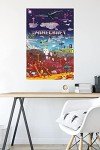 Trends International Minecraft - World Beyond Wall Poster, 22.375" x 34", Unframed Version