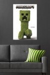 Trends International A Minecraft Movie - Creeper Feature Series Wall Poster, 34L x 22.4W, Unframed Version