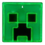 Paladone Creeper Iconic LED Wall-Mountable Light Officially Licensed Minecraft Room Decor for Boys and Girls, Gamer Night Light in Vibrant Green