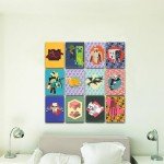 Mini Minecraft Posters for Kids - Minecraft Wall Art Bundle Includes 20 Mini Minecraft Room Posters (4" x 6"), Stickers, More | Minecraft Decorations