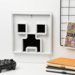 Paladone Creeper Iconic LED Wall-Mountable Light Officially Licensed Minecraft Room Decor for Boys and Girls, Gamer Night Light in Vibrant Green