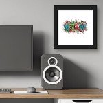 Trends International Gallery Pops Minecraft - Funtage Boom TNT Wall Art Wall Poster, 12" x 12", Black Frame Version
