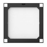 Trends International Gallery Pops Minecraft - Funtage Boom TNT Wall Art Wall Poster, 12" x 12", Black Frame Version