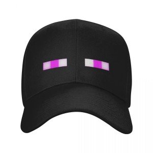 Enderman Baseball Cap Fashionable Luxury Brand Unisex Duckbill Cap