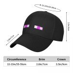 Enderman Baseball Cap Fashionable Luxury Brand Unisex Duckbill Cap