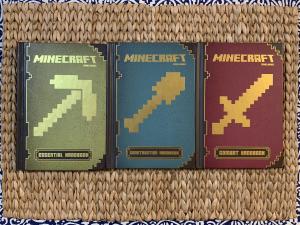 Minecraft Handbook Collection: Combat, Construction & Gaming