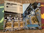 Minecraft Handbook Collection: Combat, Construction & Gaming