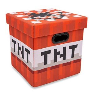 Minecraft TNT Block 13-Inch Storage Bin Chest
