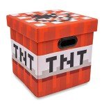 Minecraft TNT Block 13-Inch Storage Bin Chest