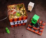 Minecraft TNT Tin Storage Box Organizer - 4 Inch