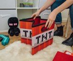 Minecraft TNT Block 13-Inch Storage Bin Chest