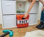 Minecraft TNT Block 13-Inch Storage Bin Chest