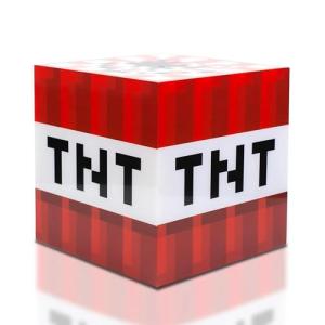 Minecraft TNT Block 6-Inch USB LED Night Light