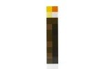 Minecraft Brownstone Torch Lamp with USB Charging