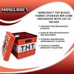 Minecraft TNT Block 13-Inch Storage Bin Chest