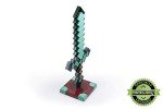 Minecraft Diamond Sword USB LED Night Light