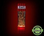 Minecraft TNT Block LED Glitter Motion Lamp
