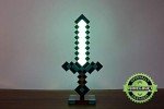 Minecraft Diamond Sword USB LED Night Light