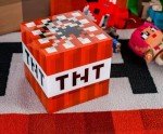 Minecraft TNT Block 6-Inch USB LED Night Light