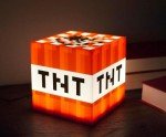 Minecraft TNT Block 6-Inch USB LED Night Light