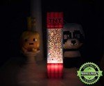 Minecraft TNT Block LED Glitter Motion Lamp
