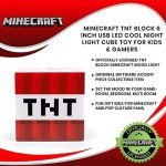 Minecraft TNT Block 6-Inch USB LED Night Light