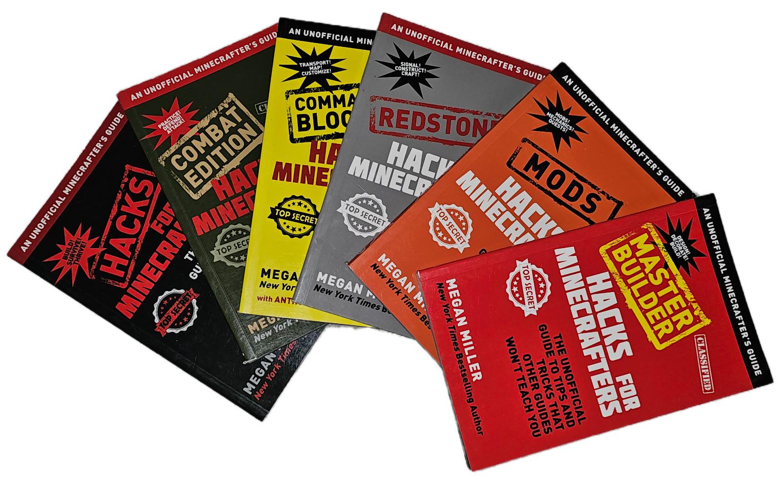 Minecraft Hacks: Complete 6-Book Set (2016 Edition)