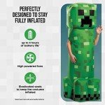 Inflatable Creeper Costume - Minecraft Fun!