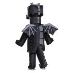 Minecraft Ender Dragon Inflatable Kids Costume