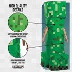 Inflatable Creeper Costume - Minecraft Fun!