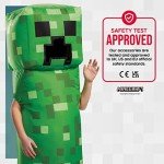 Inflatable Creeper Costume - Minecraft Fun!