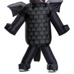 Minecraft Ender Dragon Inflatable Kids Costume