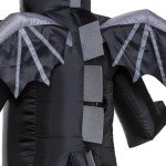 Minecraft Ender Dragon Inflatable Kids Costume