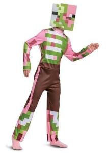 Minecraft Zombie Pigman Costume for Kids