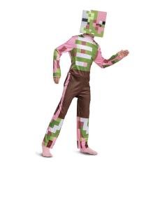 Minecraft Zombie Pigman Costume for Kids, Size L