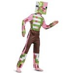 Minecraft Zombie Pigman Costume for Kids Size Large