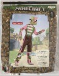 Minecraft Zombie Pigman Kids Costume - Small 4-6