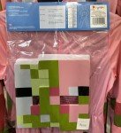 Minecraft Zombie Pigman Costume for Kids Size Large