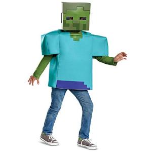 Zombie Classic Child Costume - Green, Size Medium