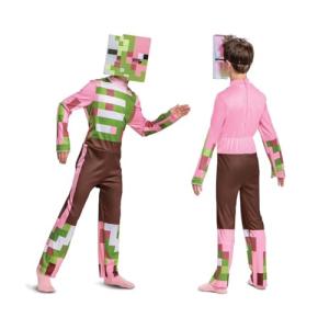 Minecraft Zombie Pigman Kids Costume - Small 4-6