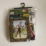 Minecraft Zombie Pigman Costume for Kids, Size L