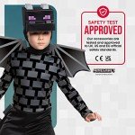 Minecraft Ender Dragon Costume for Kids - Medium