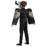 Minecraft Warden Costume for Kids with Headpiece
