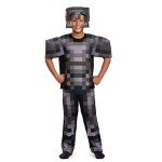 Minecraft Nether Armor Costume for Kids - Deluxe Size