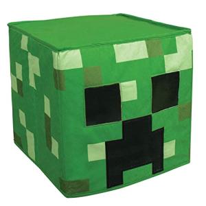 Minecraft Creeper Block Headpiece for Kids