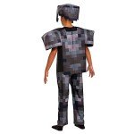 Minecraft Nether Armor Costume for Kids - Deluxe Size