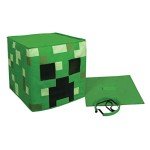 Minecraft Creeper Block Headpiece for Kids